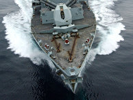 Британский фрегат HMS Montrose Британский фрегат HMS Montrose