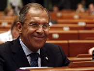 Сергей Лавров на дебатах в ПАСЕ Сергей Лавров на дебатах в ПАСЕ