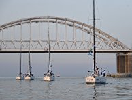 Парусная регата в Керчи Парусная регата в Керчи
