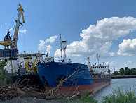 Служба безопасности Украины 25 июля задержала российский танкер Neyma Служба безопасности Украины 25 июля задержала российский танкер Neyma