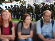 Несанкционированная акция в поддержку кандидатов в депутаты Мосгордумы Несанкционированная акция в поддержку кандидатов в депутаты Мосгордумы