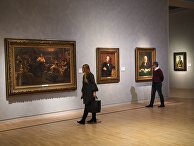 Выставка Ильи Репина в Третьяковской галерее Выставка Ильи Репина в Третьяковской галерее
