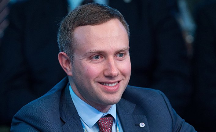 Российский бизнесмен Артем Аветисян на XIX ПМЭФ