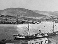 Вид на Порт-Артур. 1904 год Вид на Порт-Артур. 1904 год
