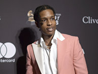 Американский исполнитель A$AP Rocky Американский исполнитель A$AP Rocky
