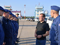 Рабочая поездка премьер-министра РФ Д. Медведева в Сахалинскую область. День второй Рабочая поездка премьер-министра РФ Д. Медведева в Сахалинскую область. День второй