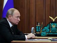 Президент РФ В. Путин встретился с врио губернатора Астраханской области И. Бабушкиным Президент РФ В. Путин встретился с врио губернатора Астраханской области И. Бабушкиным