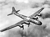 Американский тяжёлый бомбардировщик Boeing B-29 Superfortress Американский тяжёлый бомбардировщик Boeing B-29 Superfortress