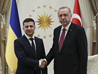 Президент Турции Реджеп Тайип Эрдоган и президент Украины Владимир Зеленский в Анкаре Президент Турции Реджеп Тайип Эрдоган и президент Украины Владимир Зеленский в Анкаре