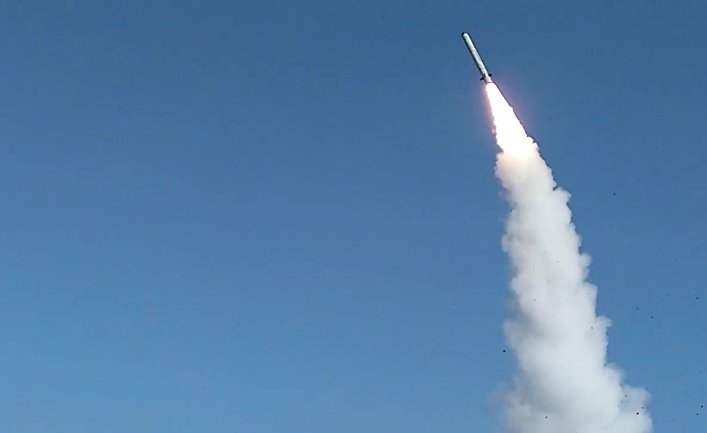 На полигоне в Астраханской области проведен боевой пуск ракеты из комплекса 