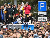 Акция в поддержку незарегистрированных кандидатов в Мосгордуму Акция в поддержку незарегистрированных кандидатов в Мосгордуму