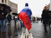Акция в поддержку незарегистрированных кандидатов в Мосгордуму Акция в поддержку незарегистрированных кандидатов в Мосгордуму