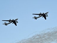 Стратегические бомбардировщики-ракетоносцы Ту-95МС Стратегические бомбардировщики-ракетоносцы Ту-95МС