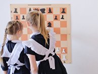 Шахматный кружок в школе Краснодара Шахматный кружок в школе Краснодара