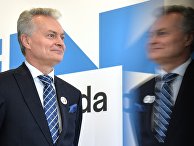 Президент Литвы Гитанас Науседа Президент Литвы Гитанас Науседа