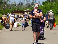 Инспекция пункта пропуска "Станица Луганская" представителями ОБСЕ Инспекция пункта пропуска "Станица Луганская" представителями ОБСЕ