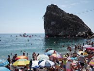 Кубок мира по клифф-дайвингу в Крыму Кубок мира по клифф-дайвингу в Крыму