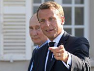 Рабочий визит президента РФ В. Путина во Францию Рабочий визит президента РФ В. Путина во Францию