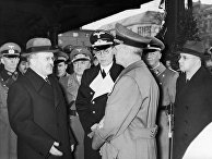 14 ноября 1940. Вячеслав Молотов и Иоахим фон Риббентроп 14 ноября 1940. Вячеслав Молотов и Иоахим фон Риббентроп