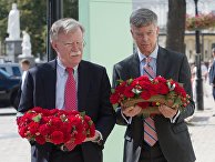 Визит советника президента США по нацбезопасности Дж. Болтона в Киев Визит советника президента США по нацбезопасности Дж. Болтона в Киев