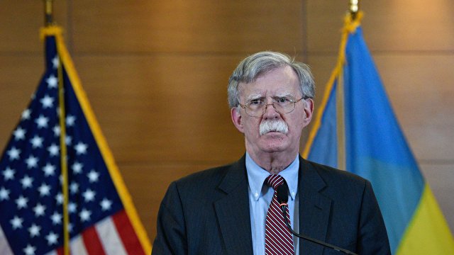 NV (Украина): Трамп это искривление, аномалия. Интервью с легендой американской политики Джоном Болтоном