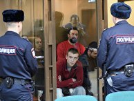 Рассмотрение жалобы на продление ареста украинским морякам Рассмотрение жалобы на продление ареста украинским морякам