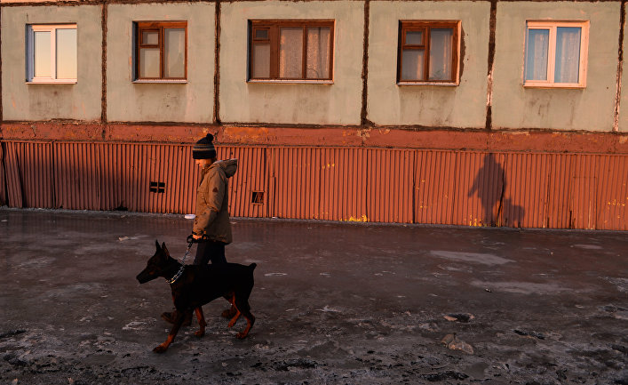 Города России. Норильск