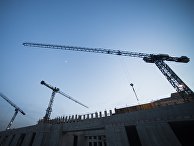 Строительство нового здания в Москве Строительство нового здания в Москве