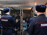 Рассмотрение жалобы на продление ареста украинским морякам Рассмотрение жалобы на продление ареста украинским морякам