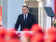 Президент Польши Анджей Дуда Президент Польши Анджей Дуда