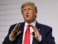 Президент США Дональд Трамп во время пресс-конференции по итогам саммита G7 Президент США Дональд Трамп во время пресс-конференции по итогам саммита G7