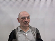 Владимир Цемах в зале суда в Киеве Владимир Цемах в зале суда в Киеве