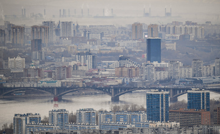 Презентация на тему город красноярск