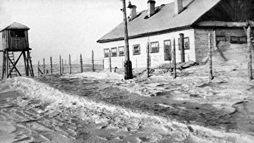 Исправительно-трудовой лагерь в Воркуте