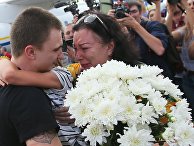 Участники договоренности об освобождении между Россией и Украиной прилетели в Борисполь Участники договоренности об освобождении между Россией и Украиной прилетели в Борисполь