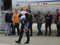 Участники договоренности об освобождении между Россией и Украиной прилетели в Борисполь Участники договоренности об освобождении между Россией и Украиной прилетели в Борисполь