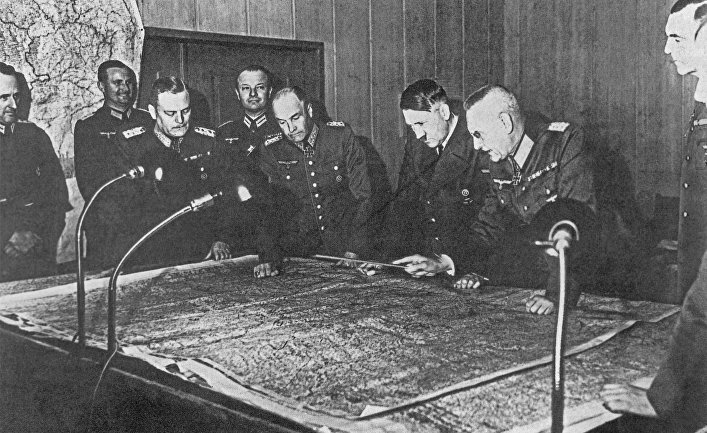Совещание генерального штаба в 1940 году