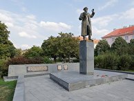 Памятник маршалу Коневу в Праге Памятник маршалу Коневу в Праге