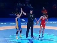 Айсулуу Тыныбекова - чемпион мира Айсулуу Тыныбекова - чемпион мира