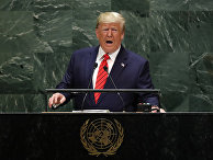 Президент США Дональд Трамп Президент США Дональд Трамп