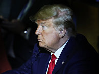 Президент США Дональд Трамп во время Генеральной Ассамблеи ООН в Нью-Йорке Президент США Дональд Трамп во время Генеральной Ассамблеи ООН в Нью-Йорке