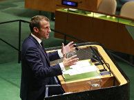 Президент Франции Эммануэль Макрон Президент Франции Эммануэль Макрон