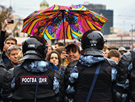 Акция в поддержку незарегистрированных кандидатов в Мосгордуму Акция в поддержку незарегистрированных кандидатов в Мосгордуму