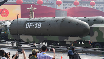 70-летие КНР: грандиозный военный парад (CCTV, Китай)
