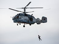 Российско-норвежские учения "Баренц – 2019" Российско-норвежские учения "Баренц – 2019"
