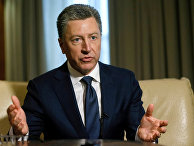 Американский дипломат Курт Волкер Американский дипломат Курт Волкер