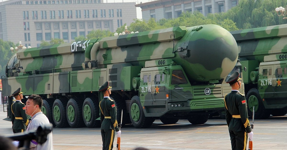 Американская разведка: Китай наращивает ядерные силы по российской модели (The Washington Times, США) (The Washington Times)