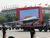 Ударный стелс-беспилотник "Гунцзи-11" на военном параде Ударный стелс-беспилотник "Гунцзи-11" на военном параде