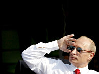 Президент РФ Владимир Путин на военном аэродроме в Жуковском Президент РФ Владимир Путин на военном аэродроме в Жуковском