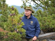 Отдых президента РФ В. Путина в Сибири Отдых президента РФ В. Путина в Сибири